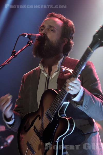 IRON AND WINE - 2011-02-17 - PARIS - L'Alhambra - 